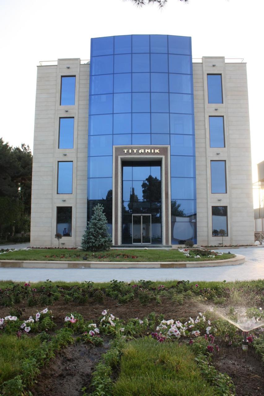 Titanik Hotel Baku Kültér fotó